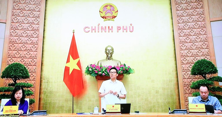 Hội nghị đánh giá tình hình thực hiện các chính sách phòng, chống dịch bệnh COVID-19